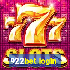 922bet login